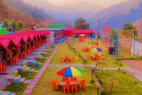 Camping in Rishikesh