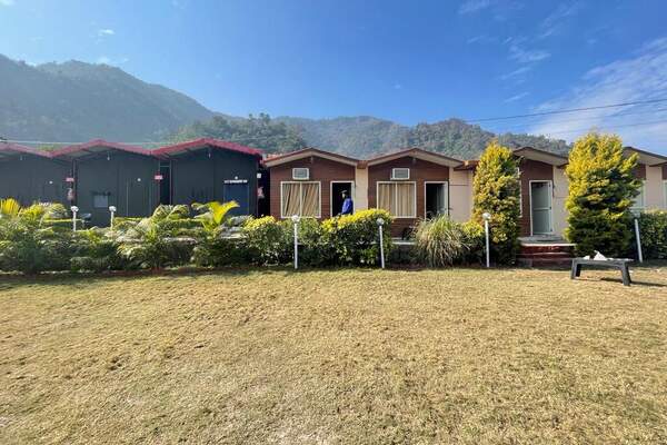 Camping in Rishikesh