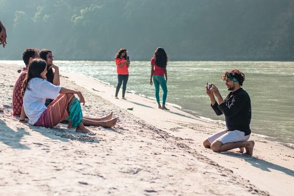 Camping in Rishikesh