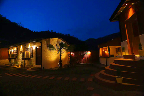 Camping in Rishikesh