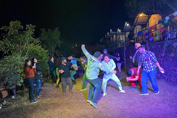 Rishikesh Camps with River View Pool
