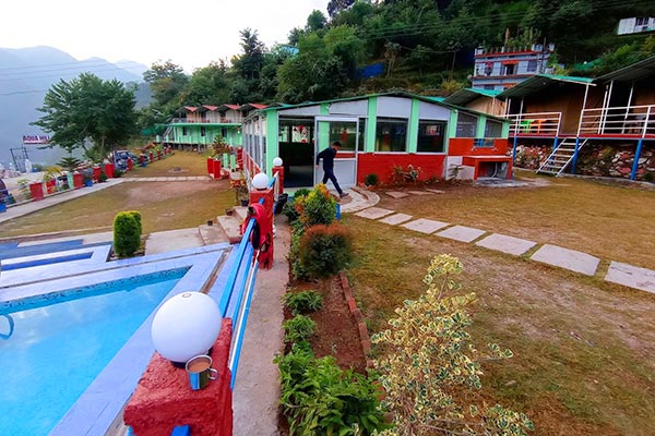 Valley View Camps in Rishikesh