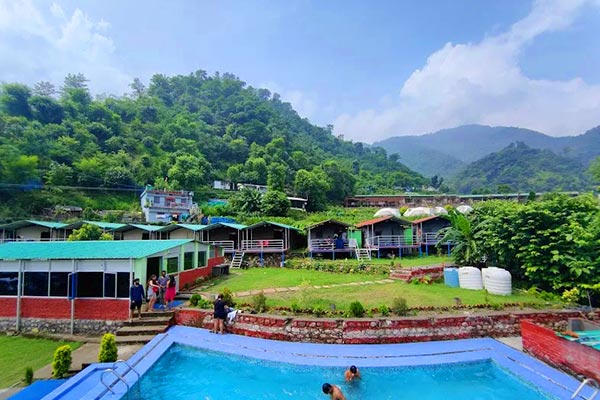 Valley View Camps in Rishikesh