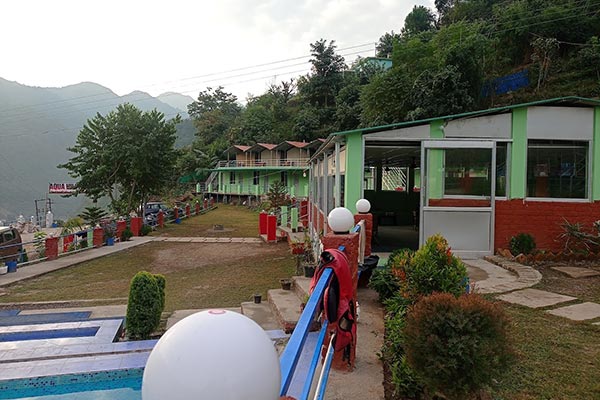 Valley View Camps in Rishikesh